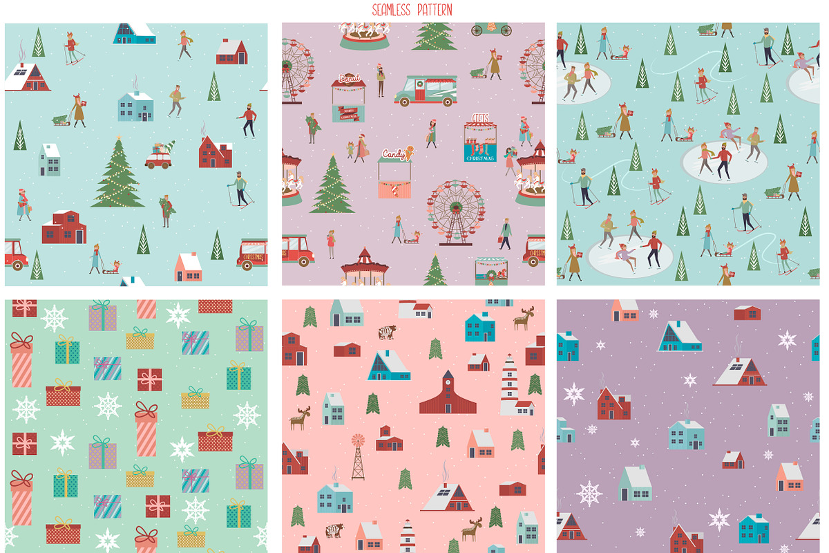 A very Merry Christmas, a Decorative Illustration by Mio Buono (Photo 9 of 11)
