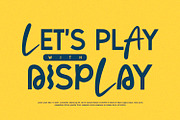 Glowdust - Display Sans, a Sans Serif Font by Alpaprana (Thumbnail 3 of 10)