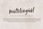 Cinnamon - Fun Handwritten Font, a Sans Serif Font by ClementineCreative (Thumbnail 7 of 8)