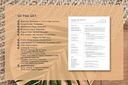 Professional Resume Template Pack, a Resume Template by VictoriousVita (Thumbnail 7 of 8)