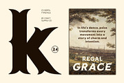 CS Berta – Tuscan Font, a Serif Font by Craft Supply Co. (Thumbnail 2 of 8)