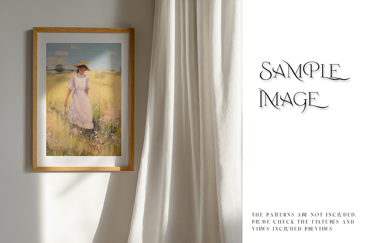 Frame & Wallpaper Mockups, a Mockup by mock-ups (Photo 29 of 29)