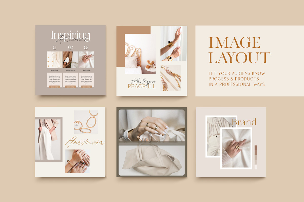 Instagram Coach Engagement CANVA PS, a Social Media Template by Eviory (Photo 13 of 48)