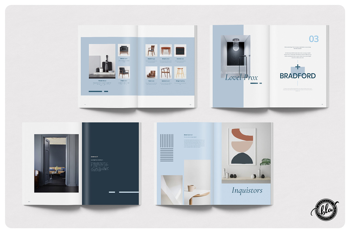 MONTISS Interior Lookbook, a Magazine Template by BlancaLab Studio (Photo 4 of 7)