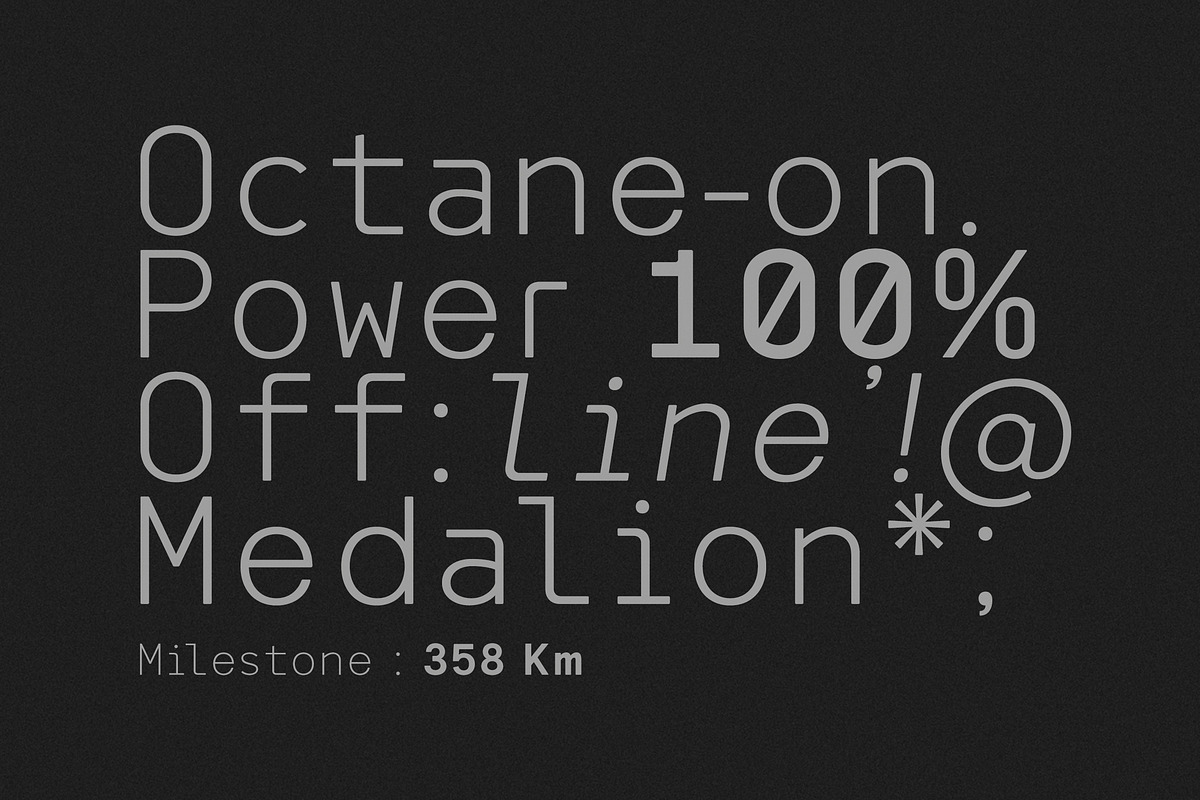 Filamint, a Sans Serif Font by OWL KING (Photo 14 of 14)