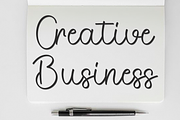 Sunshine, a Handwritten Font by InermediaSTUDIO (Thumbnail 5 of 9)