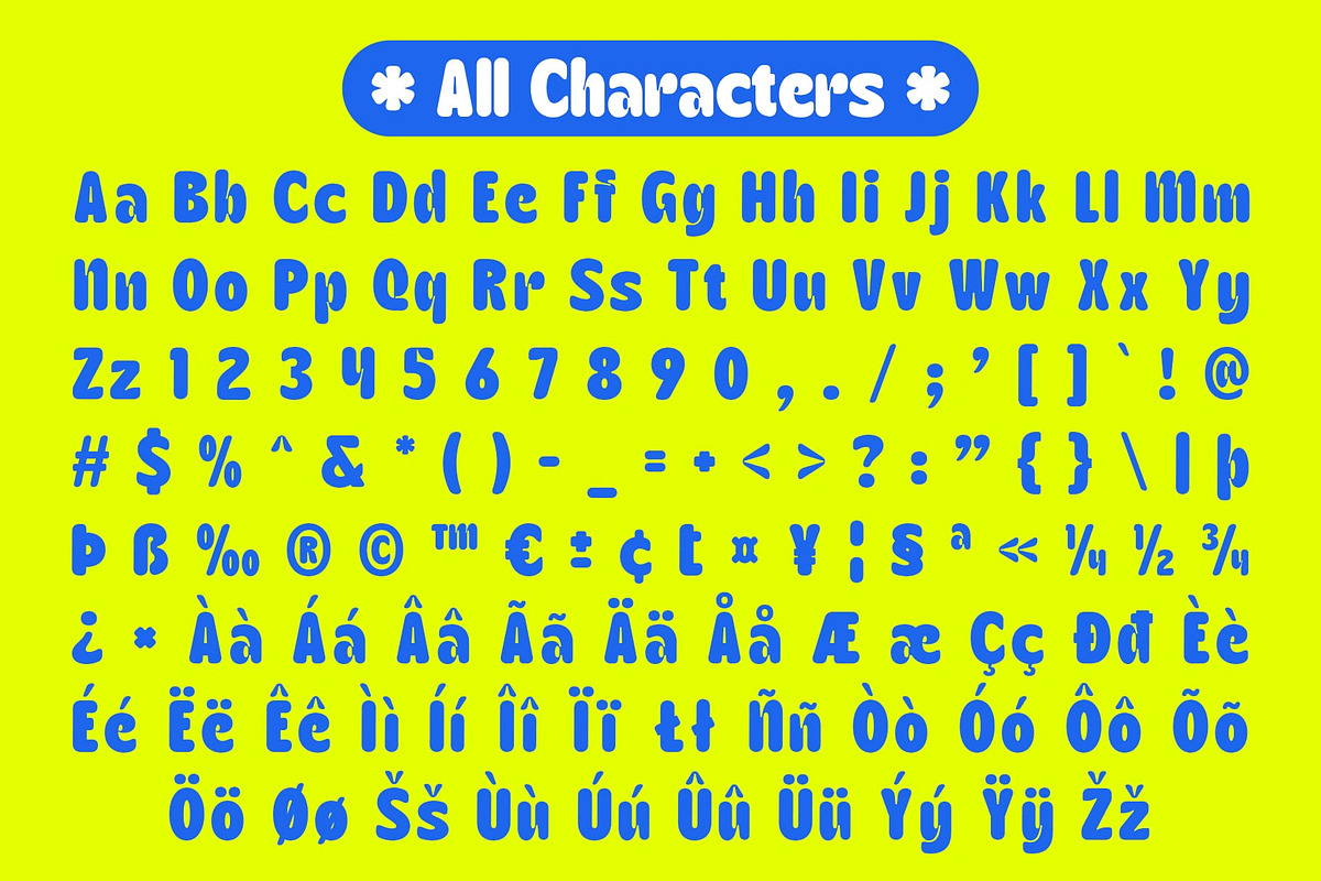 Carlone Rounded, a Sans Serif Font by Craft Supply Co. (Photo 8 of 8)