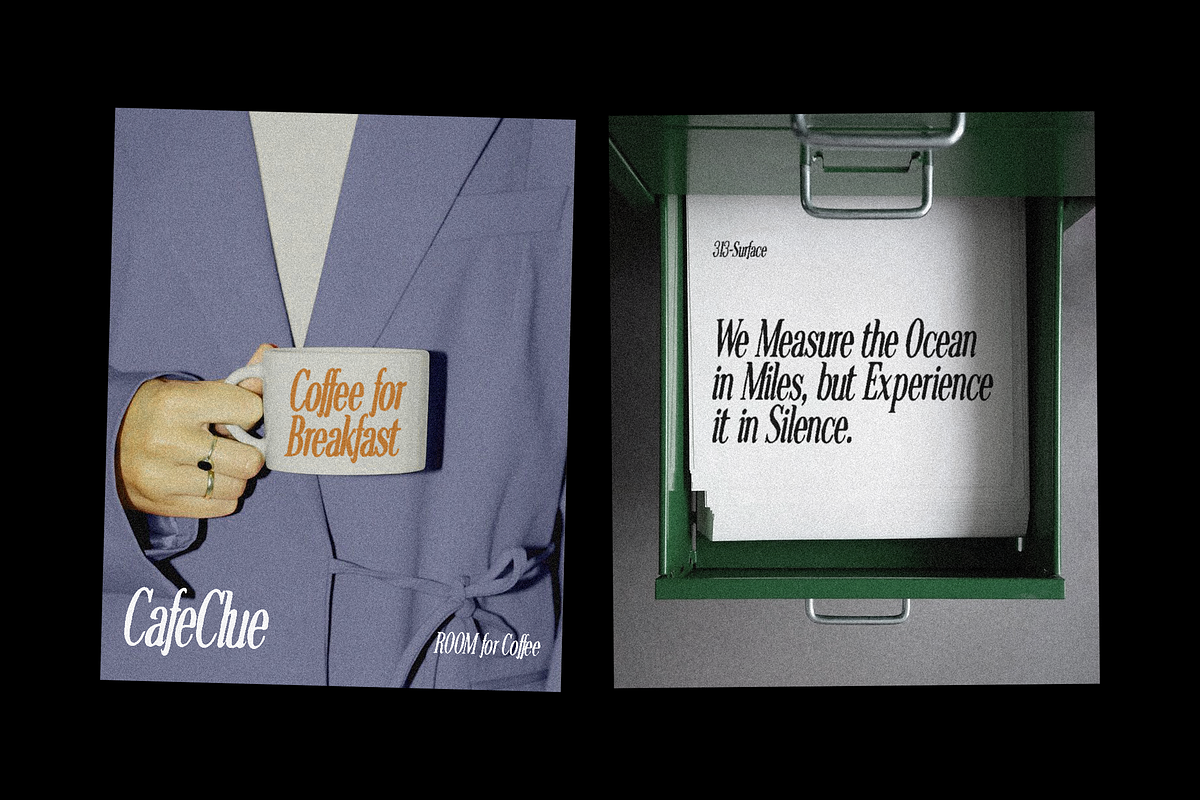 LL Riptide Retro Serif Font, a Serif Font by Lives And Levels (Photo 12 of 13)