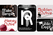 Raizent - Experimental Sans Font, a Sans Serif Font by RagamKata (Thumbnail 4 of 13)