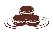 Hand painted bakery line set with, a Food Illustration by okskukuruza (Thumbnail 2 of 3)