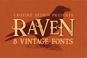 SALE Fonts & Graphics GigaBundle, a Font by Cruzine (Thumbnail 12 of 33)