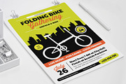 Folding Bike Gathering, a Flyer Template by Me55enjah Design (Thumbnail 4 of 4)