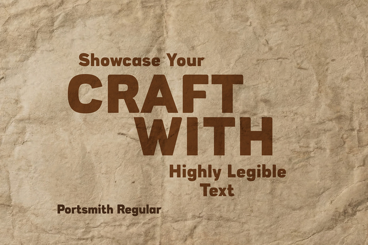 Rustic Craft Beer Font Duo, a Serif Font by Parker Creative (Photo 4 of 9)
