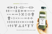 Thin Line Font Bundle: 7 in 1, a Symbol Font by Struvictory.art (Thumbnail 21 of 30)