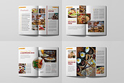 Food and Cooking Magazine Template, a Magazine Template by xtratimebd (Thumbnail 2 of 5)