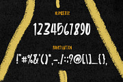Pumpirols Handmade Display Font, a Sans Serif Font by Maulana Creative (Thumbnail 7 of 8)