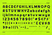 Crasher - Sans Display Font, a Sans Serif Font by RagamKata (Thumbnail 9 of 9)