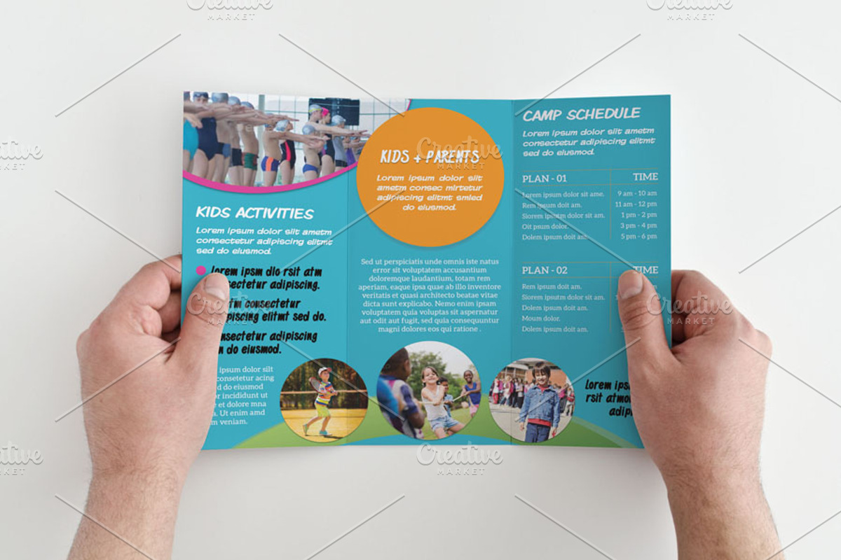 Kids Summer Camp Trifold -V492, a Brochure Template by Template Shop (Photo 5 of 5)