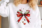 Watercolor Valentine's Day Clipart, an Illustration by designcity5 (Thumbnail 3 of 5)