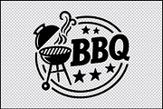 BBQ Grill Master Stars & Smoke SVG, an Object Graphic by BeeCraftR (Thumbnail 2 of 4)