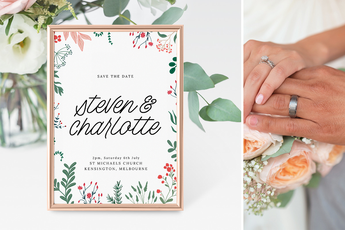Wander and Bloom Script Font, a Handwritten Font by Lollipop Hand Drawn (Photo 4 of 5)