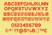 Corail Display Font - Tropics Font, a Sans Serif Font by Prioritype Co (Thumbnail 11 of 11)
