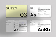Brand Guidelines Presentation, a Presentation Template by Dream-Lab (Thumbnail 6 of 10)