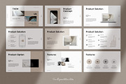 Business Plan PowerPoint Template, a Presentation Template by TemplatesForest (Thumbnail 5 of 13)
