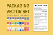 Packaging Vector Set, an Object Graphic by Abstracto-Create (Thumbnail 2 of 6)