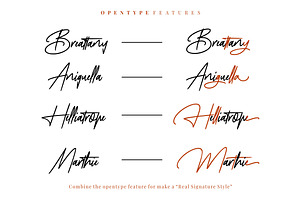 Mayestica - Luxury Signature Font