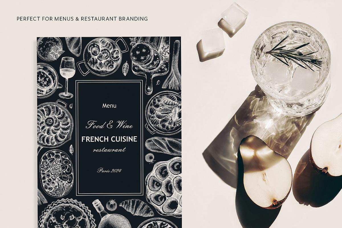 European Food & Drinks Illustrations, a Food Illustration by Yevheniia (Photo 7 of 8)