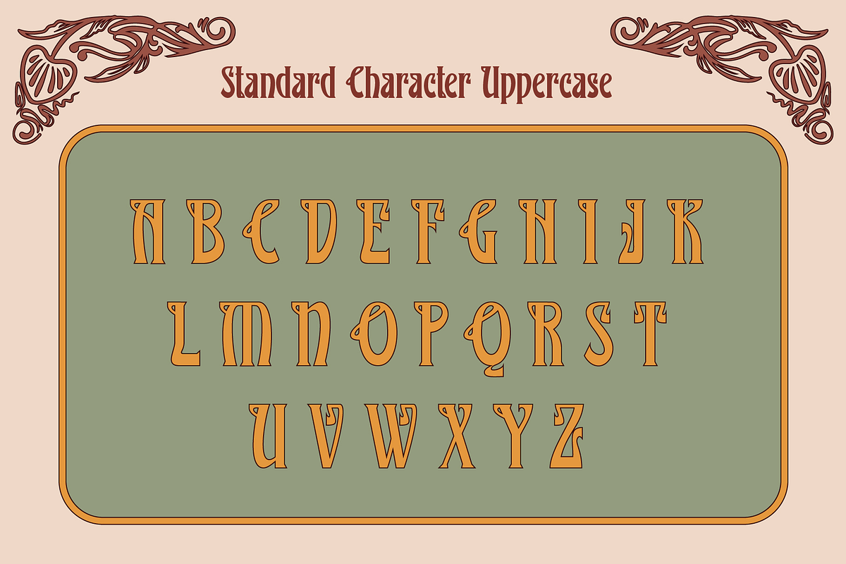 Viscamontha, a Serif Font by ilhamtaro (Photo 6 of 11)