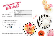 Sugar Dumplin' Font Duo, a Serif Font by Beck McCormick (Thumbnail 3 of 5)