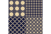 Set of geometric patterns, a Pattern Graphic by RODINA (Thumbnail 1 of 3)