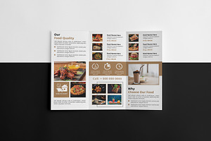 Restaurant Menu Brochure