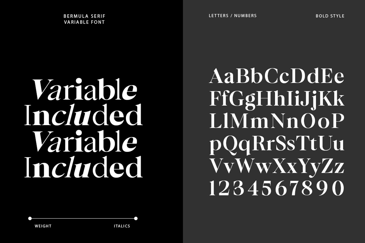 Bermula Serif, a Serif Font by Typehill (Photo 5 of 15)