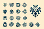 Religious Icons Symbols, a Solid Icon by Creative Stall (Thumbnail 9 of 9)