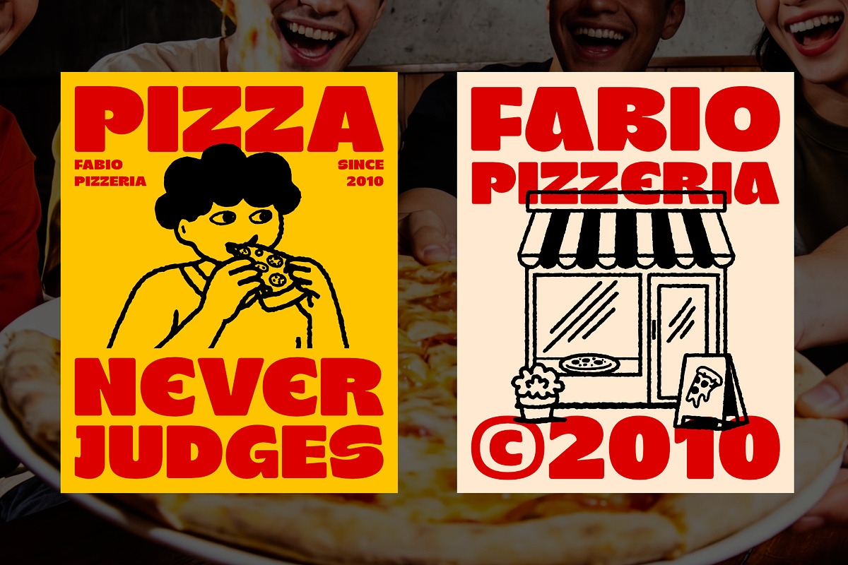 Revan Bright - Heavy Playful Sans, a Sans Serif Font by Mbonster Design Studio (Photo 6 of 16)
