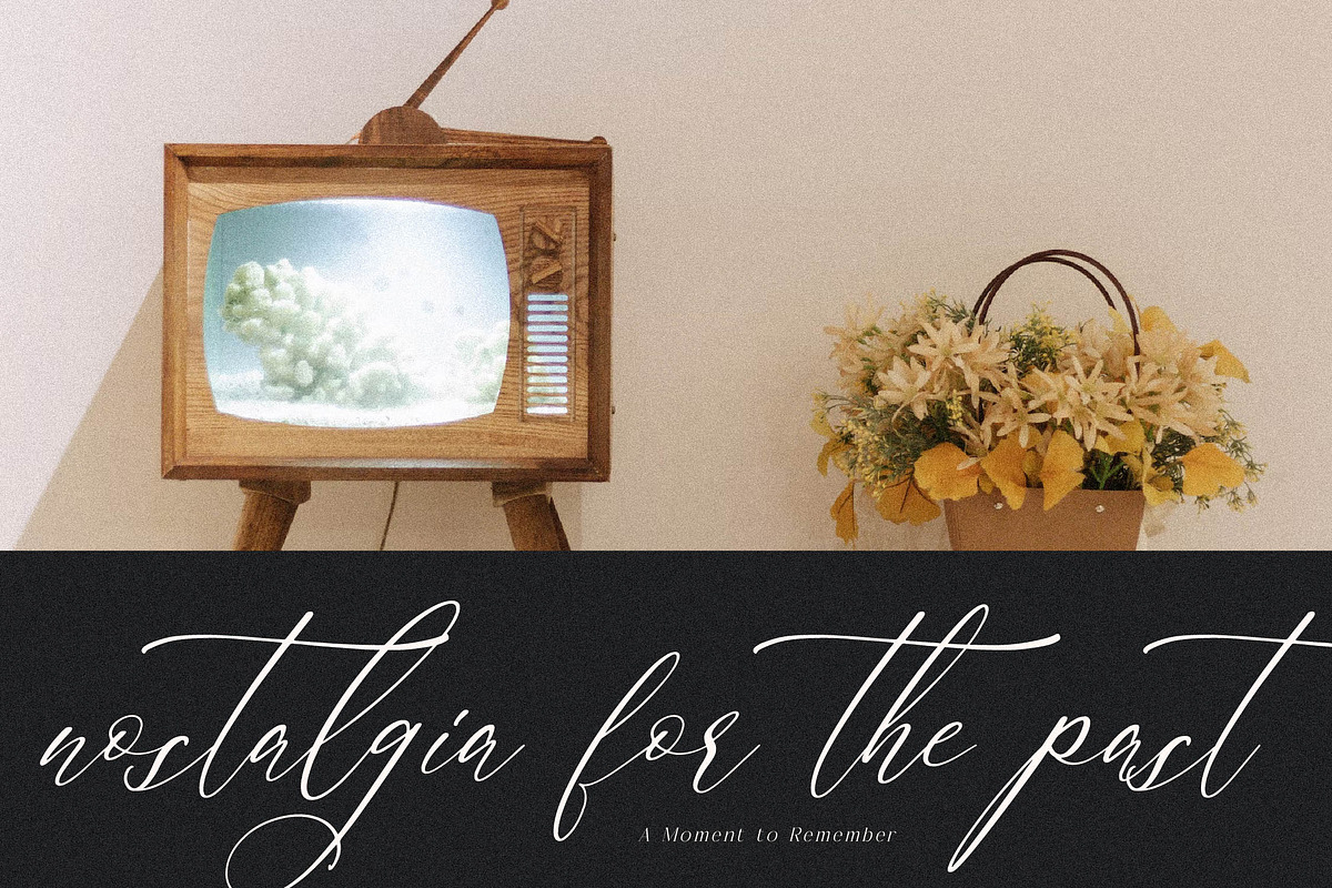 Scarlet Flettcher Elegant Calligraph, a Script Font by Storytype Studio (Photo 2 of 14)