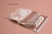 MIRACLE MOMS. SACRED yoga poses, an Object Illustration by ArtOLB (Thumbnail 3 of 7)
