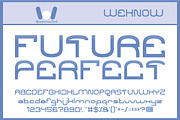 Scooter Retro font, a Font by weknow (Thumbnail 2 of 5)