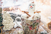 Frostwood. Christmas patterns, a Pattern Graphic by emeraldthue (Thumbnail 3 of 6)