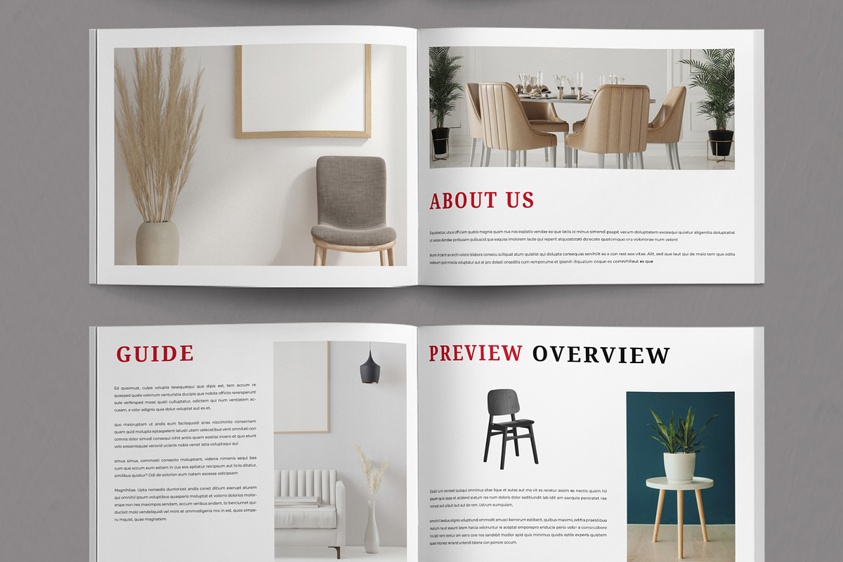 Product Catalog Template Layout, a Brochure Template by ContestDesign (Photo 3 of 5)
