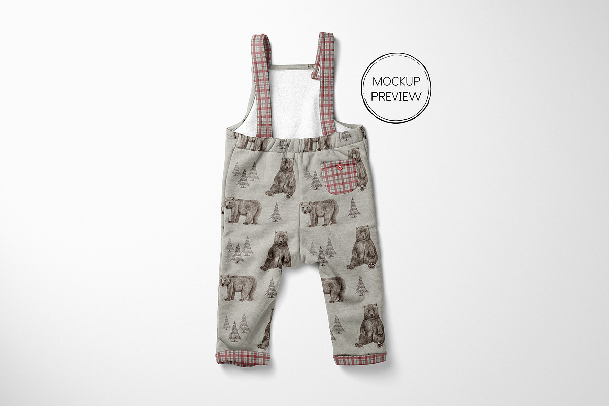 Graphite Bears Seamless Pattern, a Pattern Graphic by Tatra Cottage Designs (Photo 3 of 5)