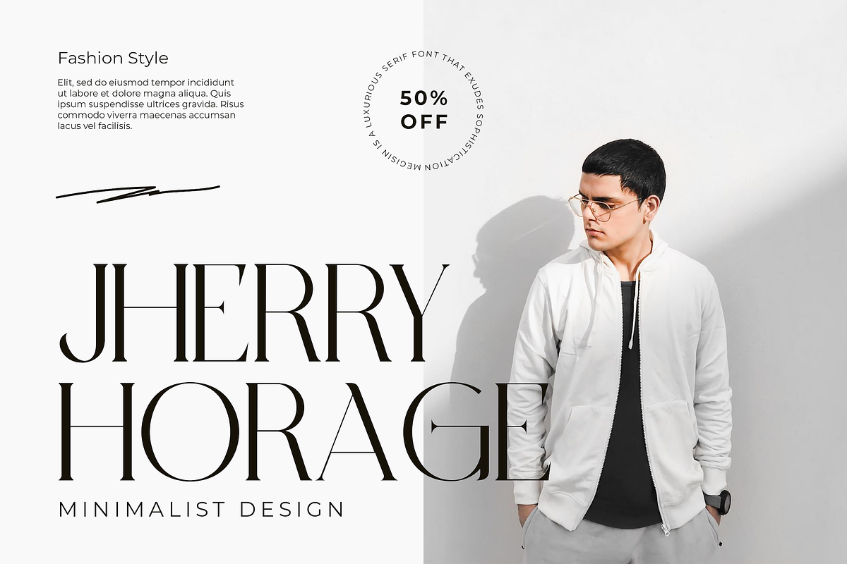 Megisin - Elegant Display Serif Font, a Serif Font by PuriCreative (Photo 3 of 10)
