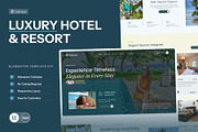 Solenne - Luxury Hotel & Resort, a WordPress Template by SLAB! Design (Thumbnail 1 of 5)
