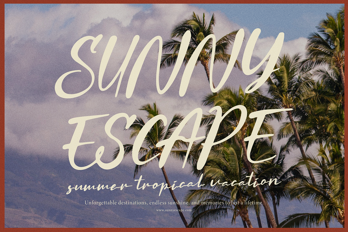 Last Knotes | Hand Drawn Script, a Script Font by Denustudios (Photo 6 of 15)
