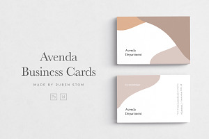 Avenda Business Card