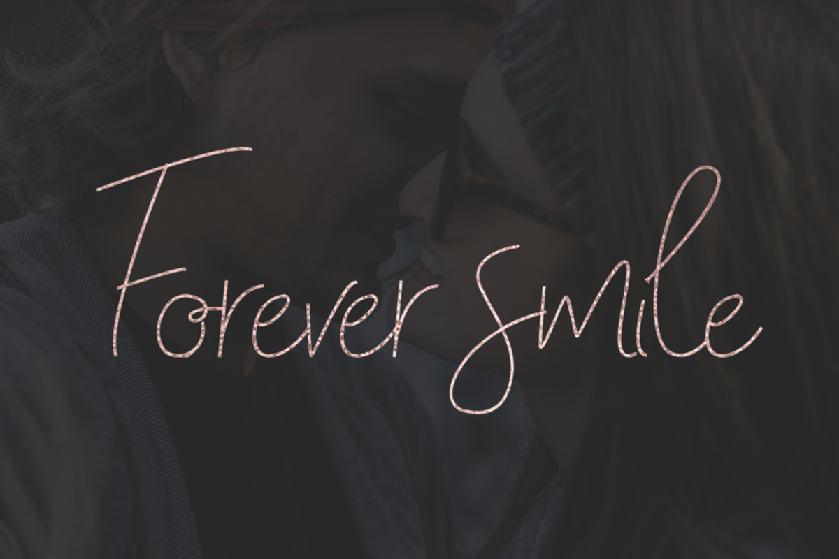 With My Love Script (3 Weights) preview 4