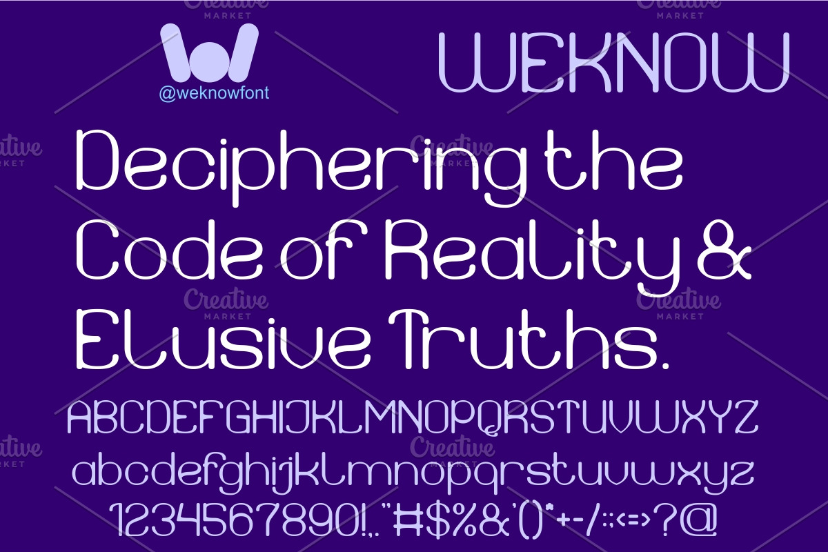Supreme Instinct font, a Sans Serif Font by weknow (Photo 2 of 8)